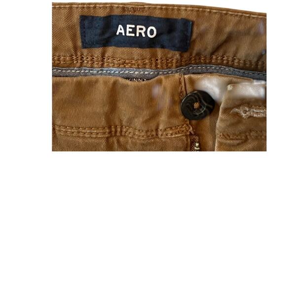 Aeropostale Flat Front Chinos, Men's 28x30 - Picture 3 of 4